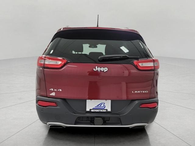 2018 Jeep Cherokee Vehicle Photo in Oshkosh, WI 54901