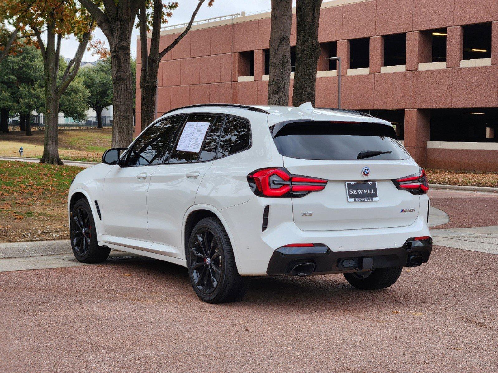 2023 BMW X3 M40i Vehicle Photo in PLANO, TX 75024