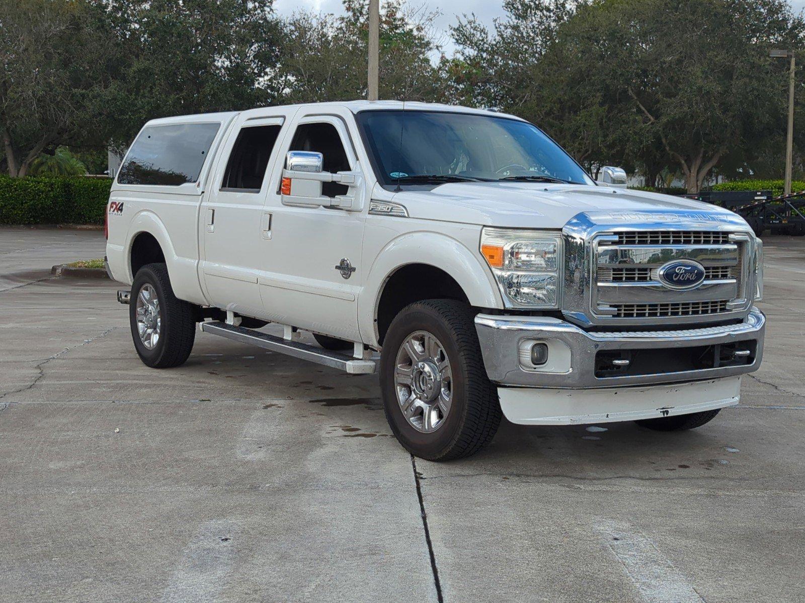 2014 Ford Super Duty F-350 SRW Vehicle Photo in Margate, FL 33063