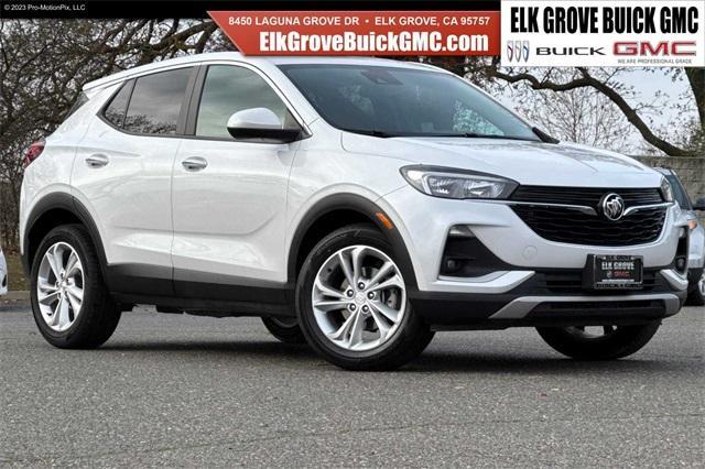 2021 Buick Encore GX Vehicle Photo in ELK GROVE, CA 95757-8703