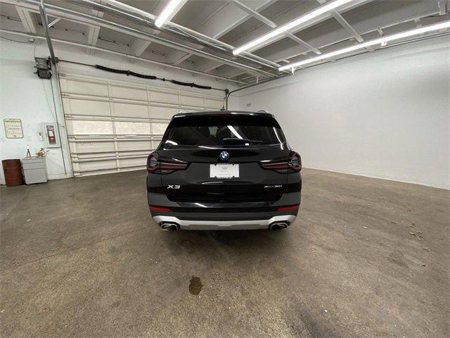 2022 BMW X3 xDrive30i Vehicle Photo in PORTLAND, OR 97225-3518