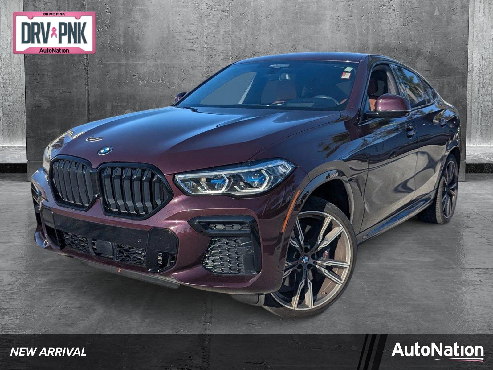 2022 BMW X6 M50i Vehicle Photo in Miami, FL 33169