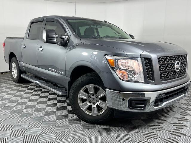 2019 Nissan Titan Vehicle Photo in Tulsa, OK 74129