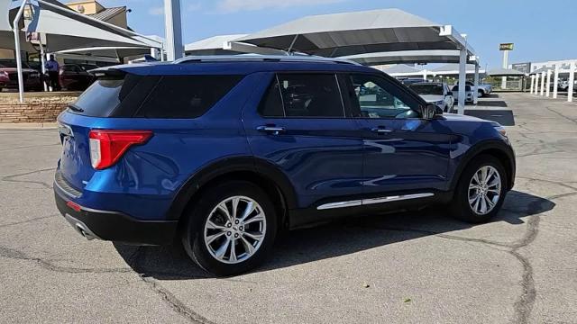 2020 Ford Explorer Vehicle Photo in San Angelo, TX 76901