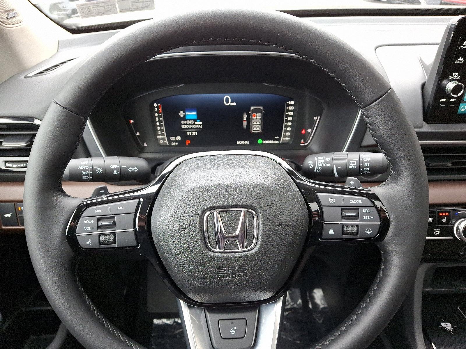 2025 Honda Pilot Vehicle Photo in Harrisburg, PA 17111
