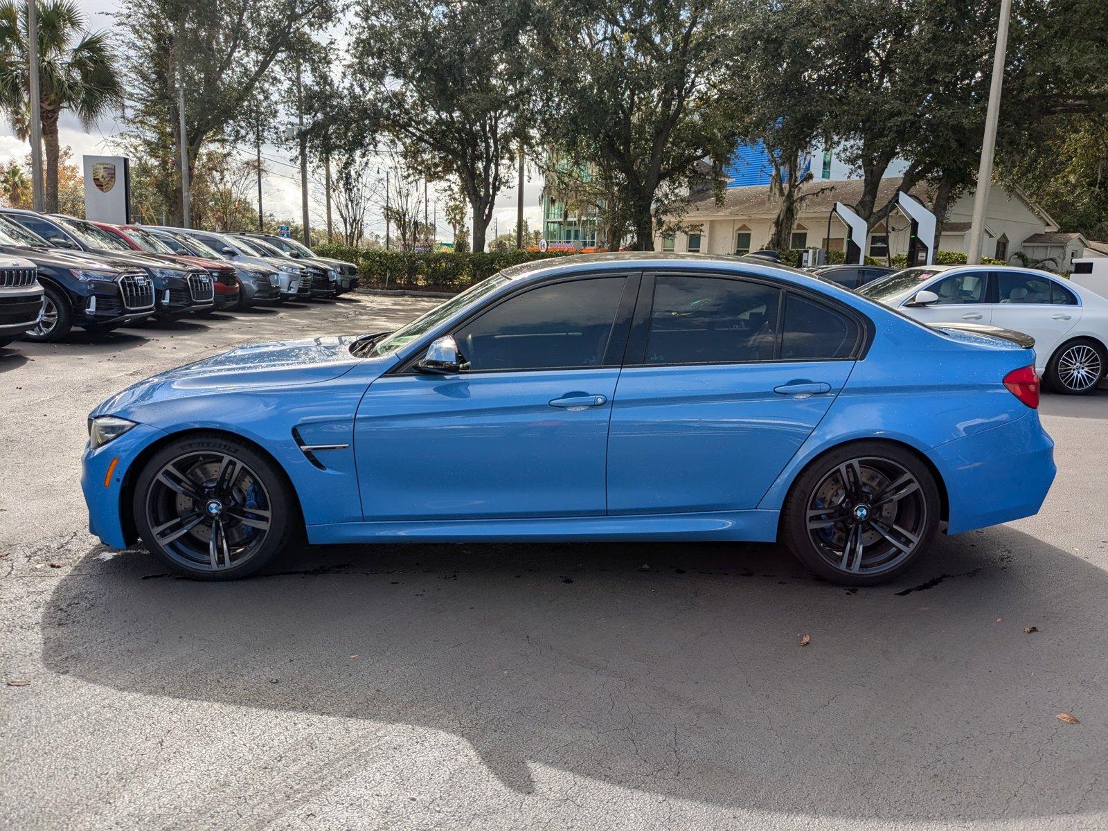 2018 BMW M3 Vehicle Photo in Maitland, FL 32751