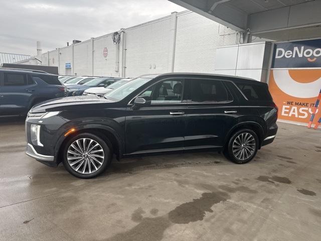 Used 2023 Hyundai Palisade Calligraphy with VIN KM8R7DGE9PU570086 for sale in Holland, MI