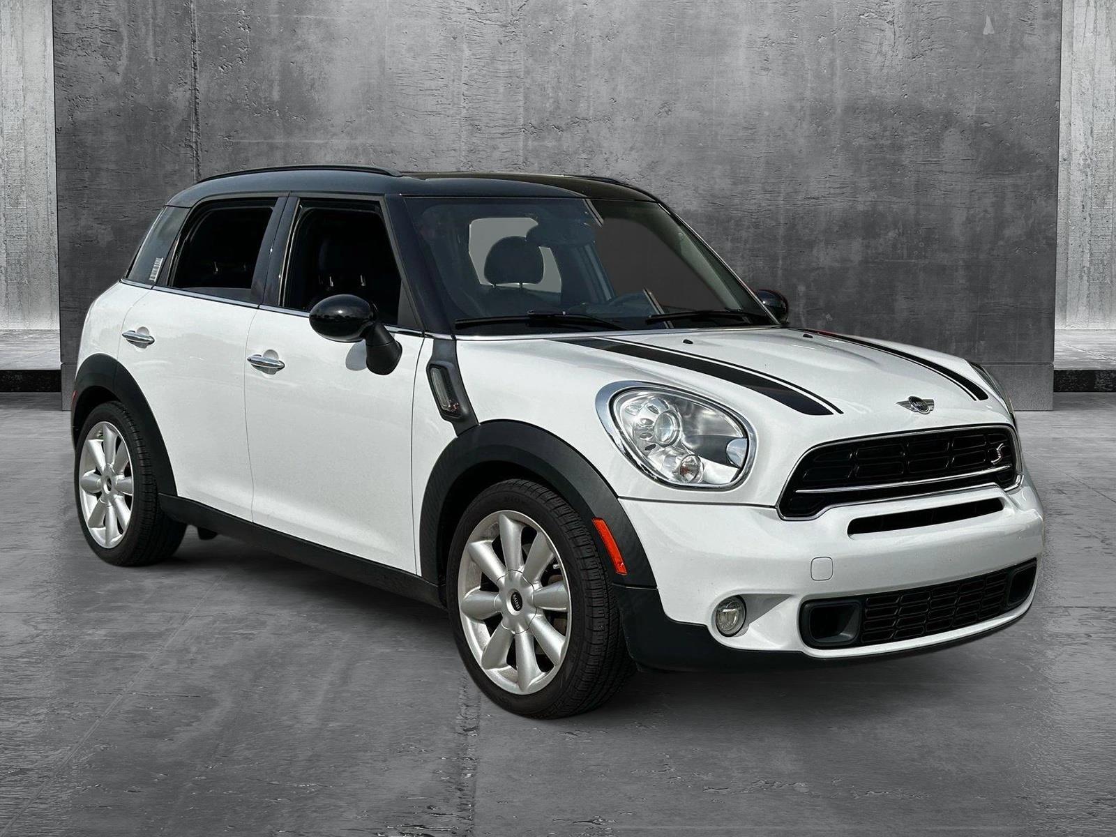 2015 MINI Cooper S Countryman Vehicle Photo in Hollywood, FL 33021