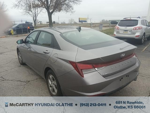 Used 2023 Hyundai Elantra SE with VIN KMHLL4AG7PU542394 for sale in Olathe, KS