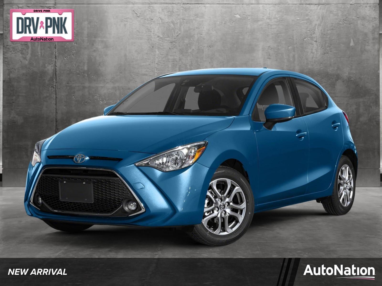 2020 Toyota Yaris Hatchback Vehicle Photo in Henderson, NV 89014