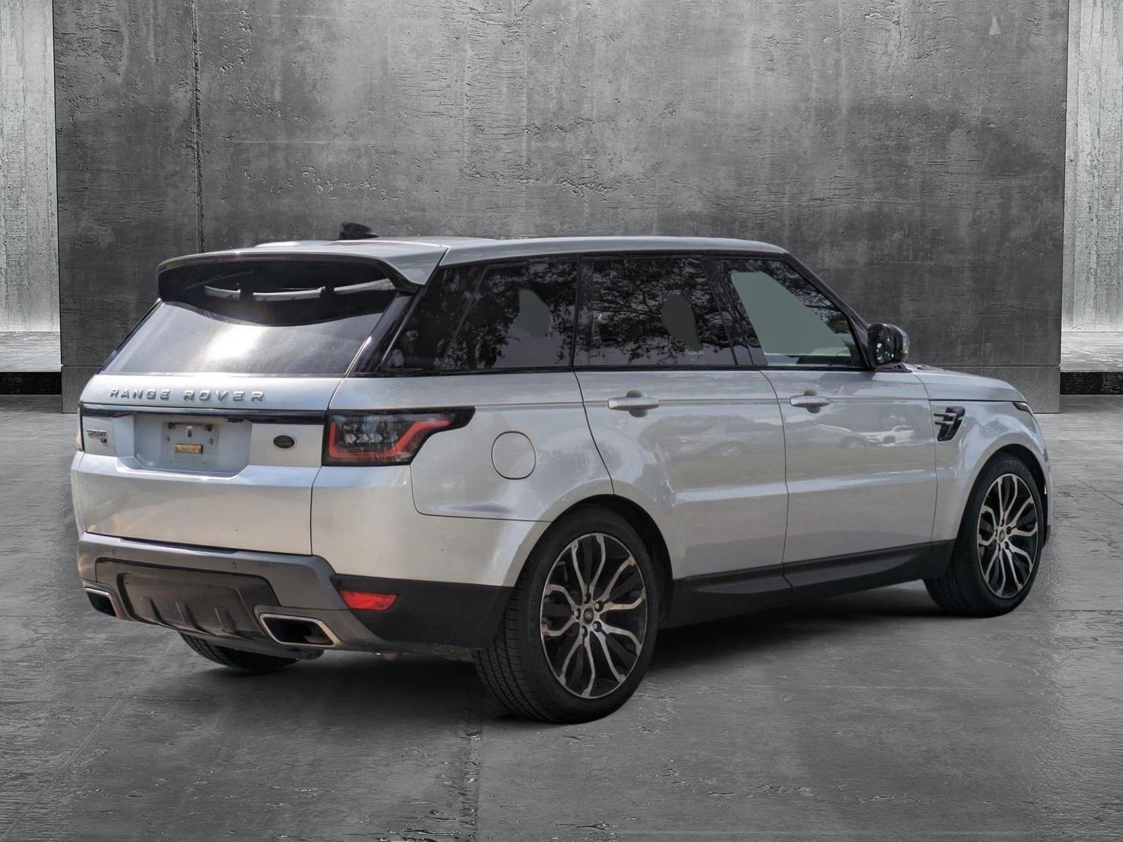 2020 Land Rover Range Rover Sport Vehicle Photo in Coconut Creek, FL 33073