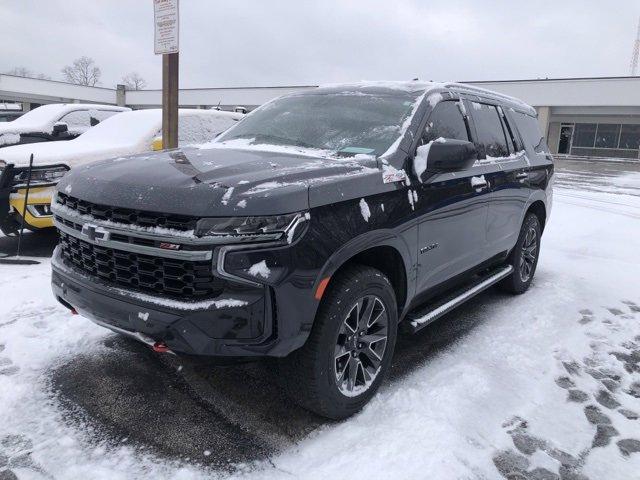 Used 2022 Chevrolet Tahoe Z71 with VIN 1GNSKPKDXNR347325 for sale in Akron, OH