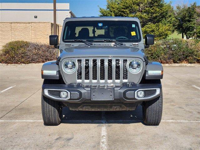 Used 2023 Jeep Gladiator Overland with VIN 1C6HJTFG3PL505066 for sale in Grapevine, TX