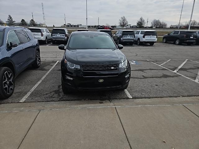 Used 2016 Land Rover Discovery Sport HSE with VIN SALCR2BG9GH554862 for sale in Kansas City