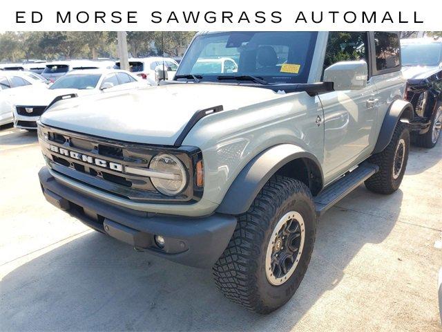 2021 Ford Bronco Vehicle Photo in SUNRISE, FL 33323-3202