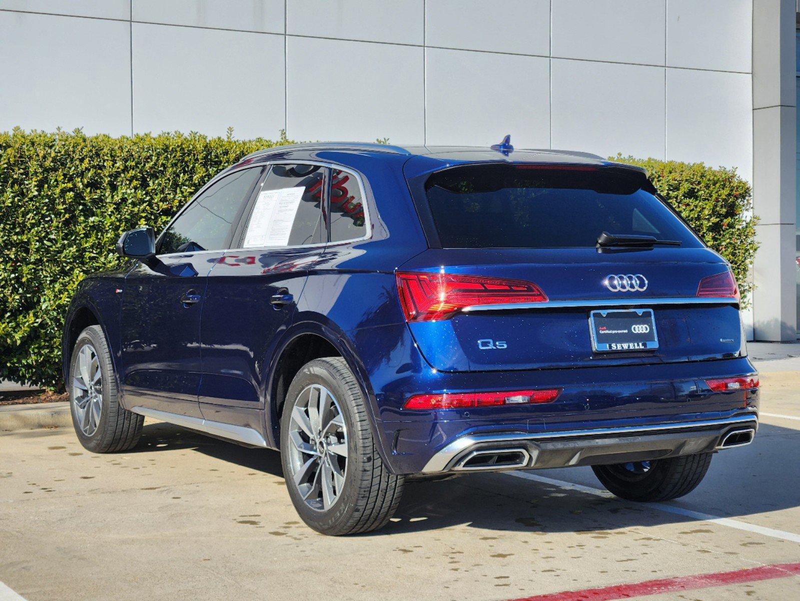 2022 Audi Q5 Vehicle Photo in MCKINNEY, TX 75070