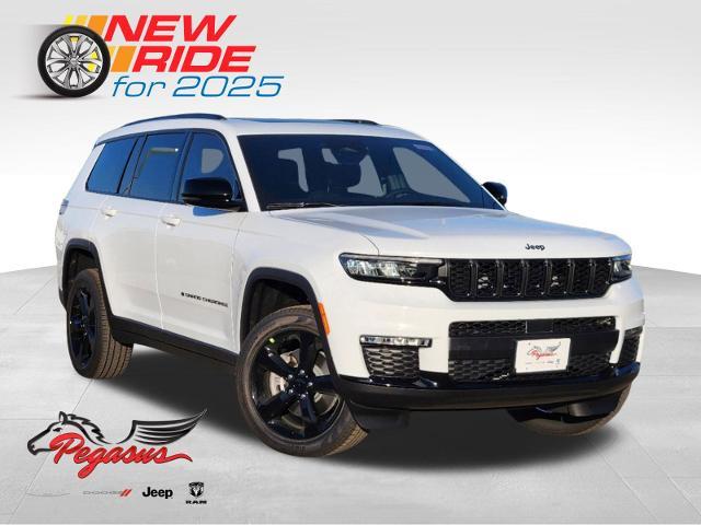 2025 Jeep Grand Cherokee L Vehicle Photo in Ennis, TX 75119-5114