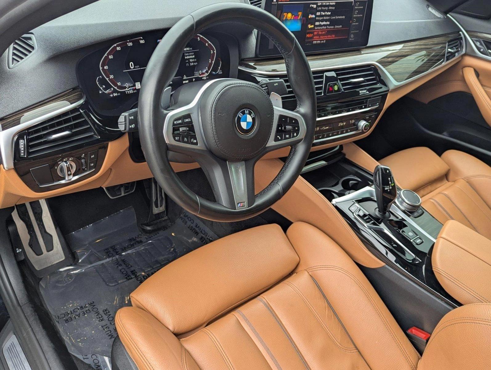 2022 BMW 540i xDrive Vehicle Photo in Delray Beach, FL 33444