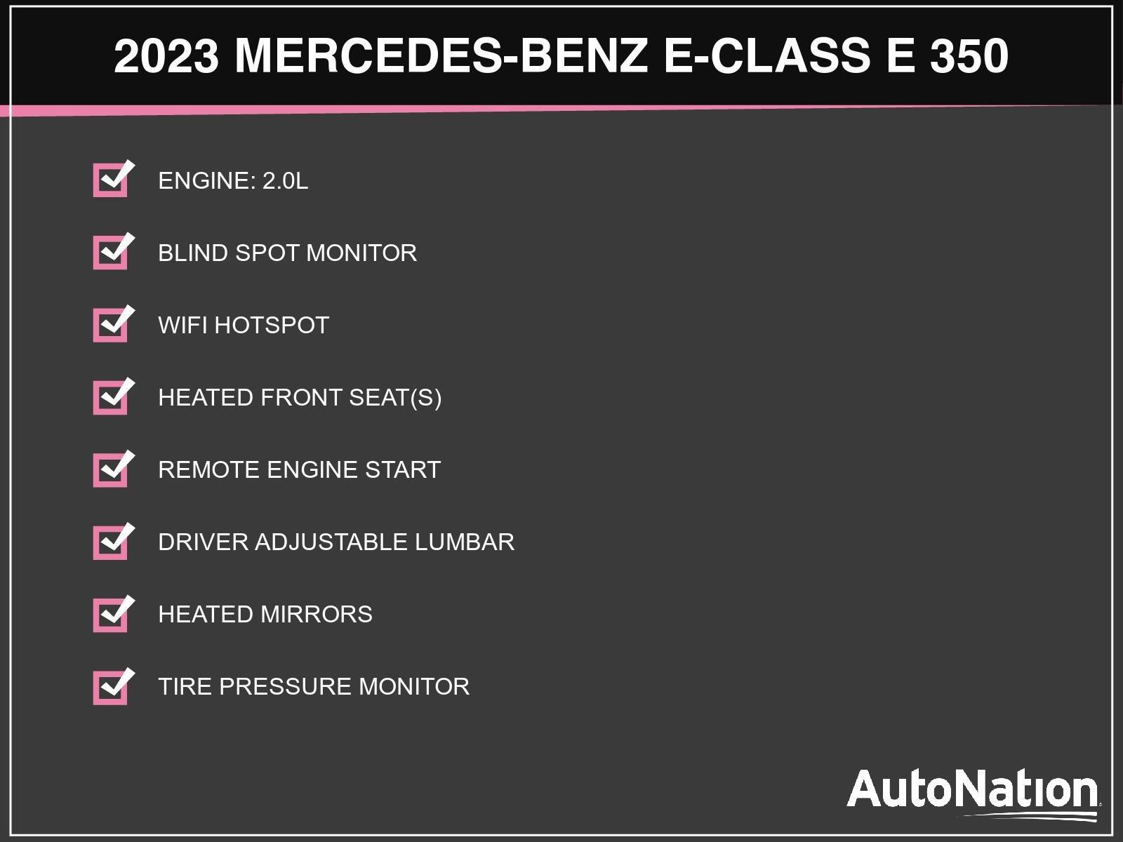 2023 Mercedes-Benz E-Class Vehicle Photo in Maitland, FL 32751