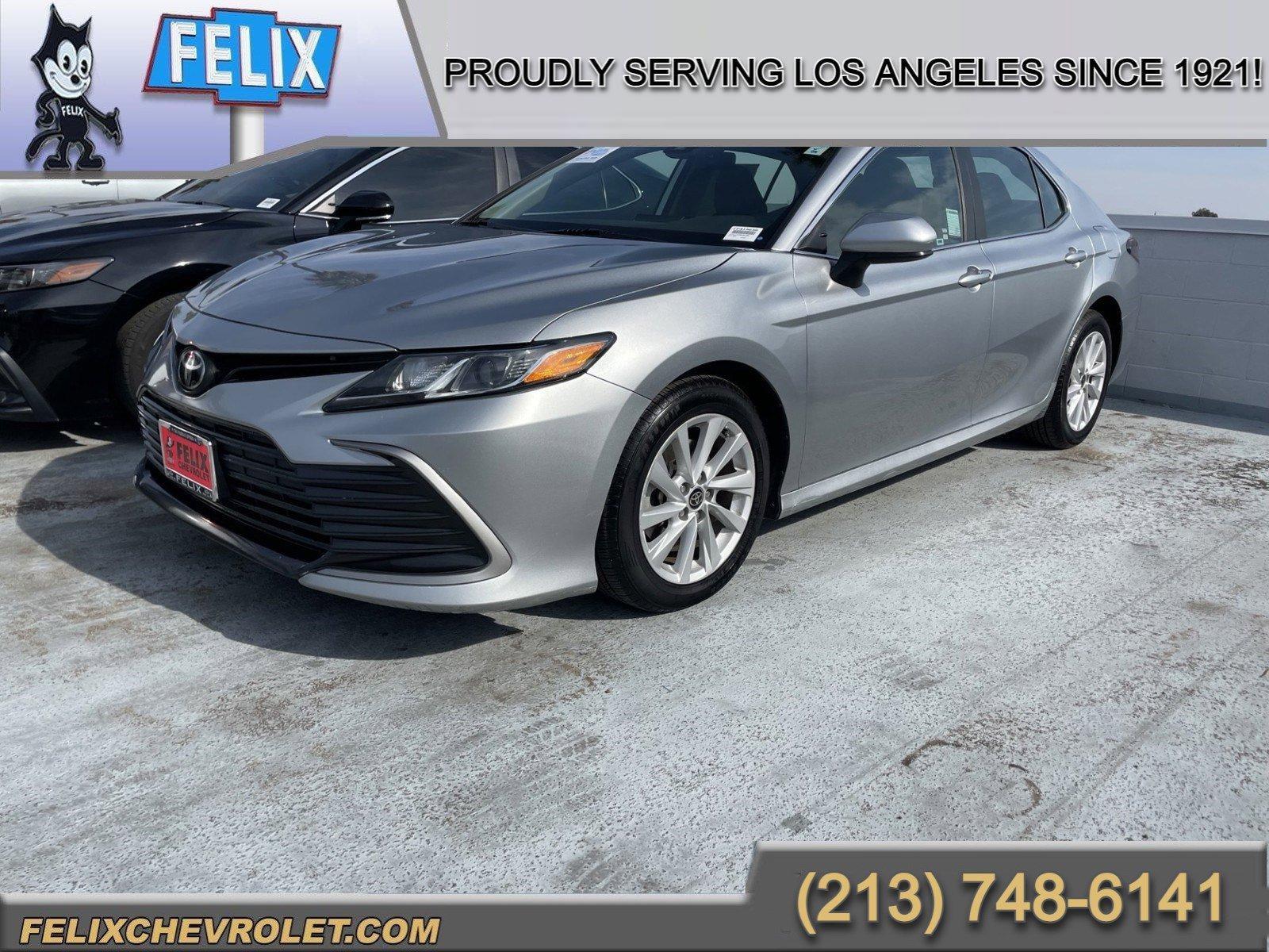 2022 Toyota Camry Vehicle Photo in LOS ANGELES, CA 90007-3794