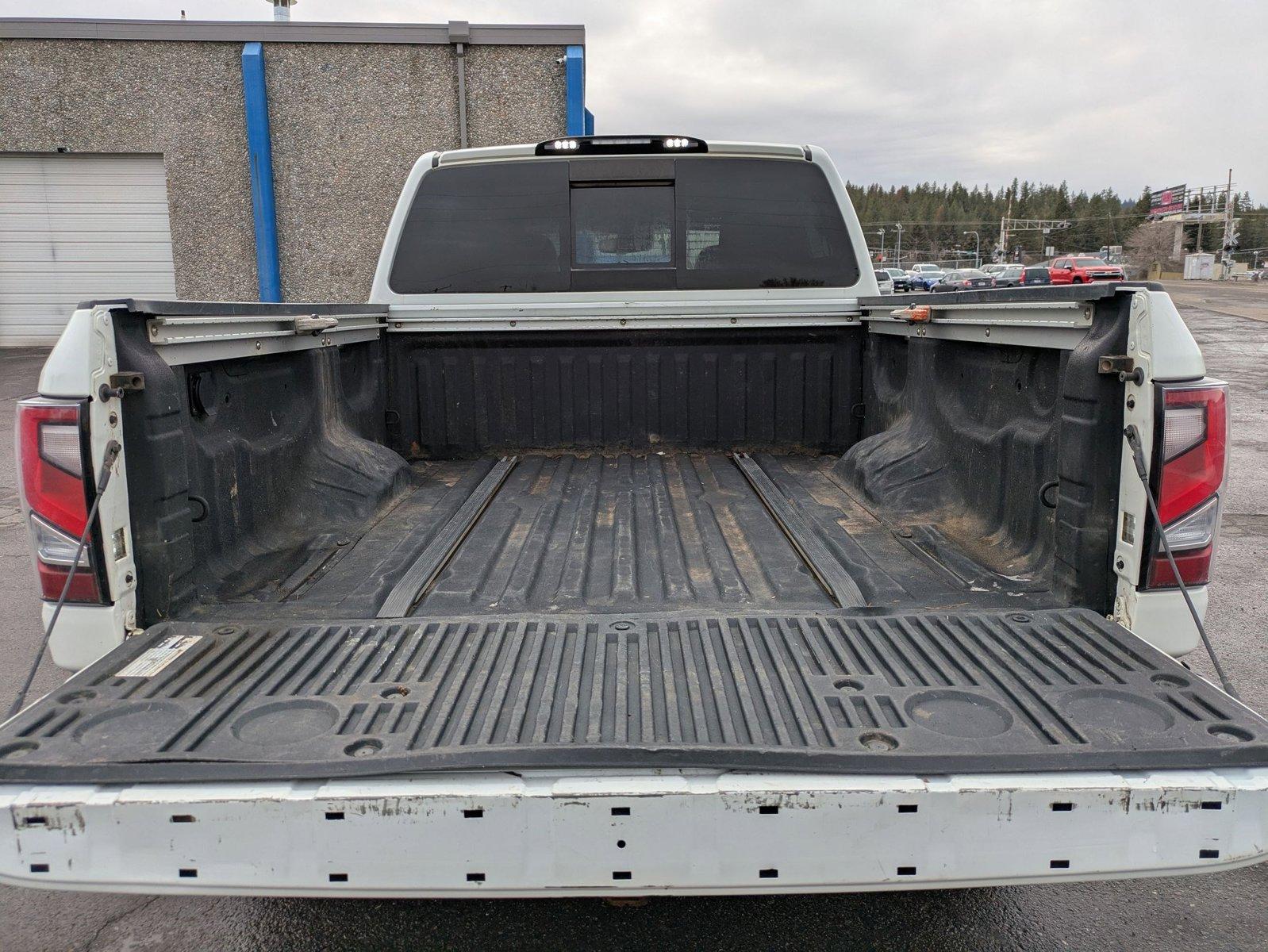 2021 Nissan Titan Vehicle Photo in SPOKANE, WA 99212-2978