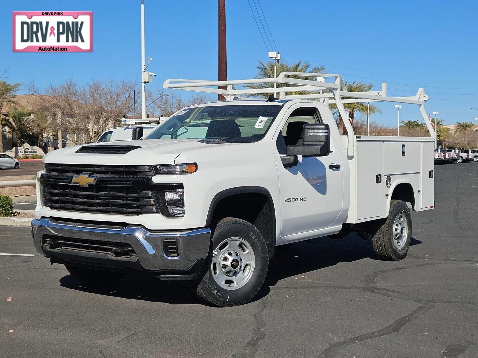 2025 Chevrolet Silverado 2500 HD Vehicle Photo in GILBERT, AZ 85297-0446