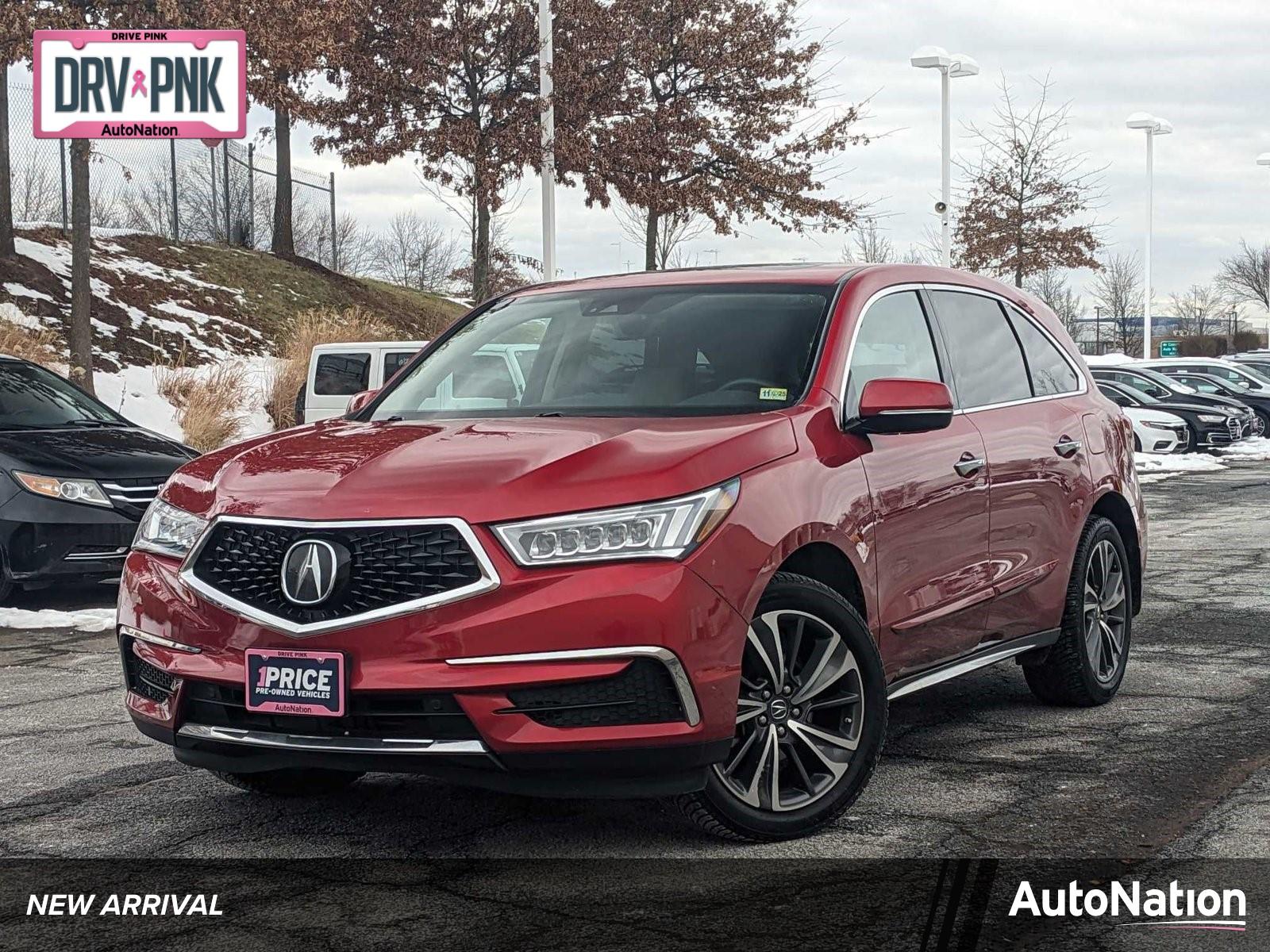 2020 Acura MDX Vehicle Photo in Cockeysville, MD 21030-2508