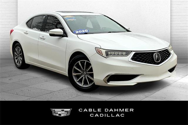 2020 Acura TLX Vehicle Photo in KANSAS CITY, MO 64114-4545