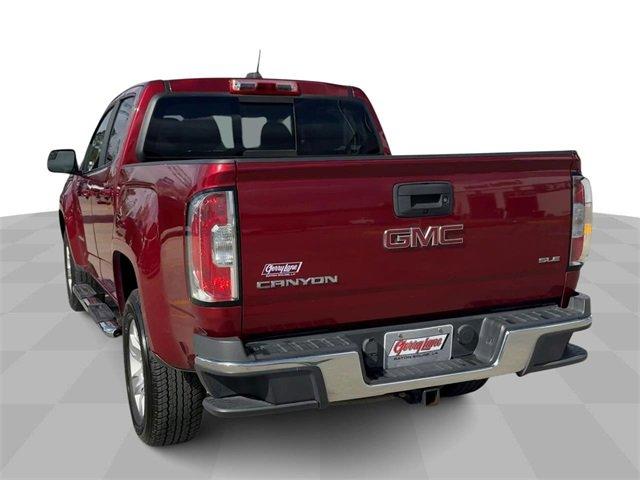 2017 GMC Canyon Vehicle Photo in BATON ROUGE, LA 70806-4466