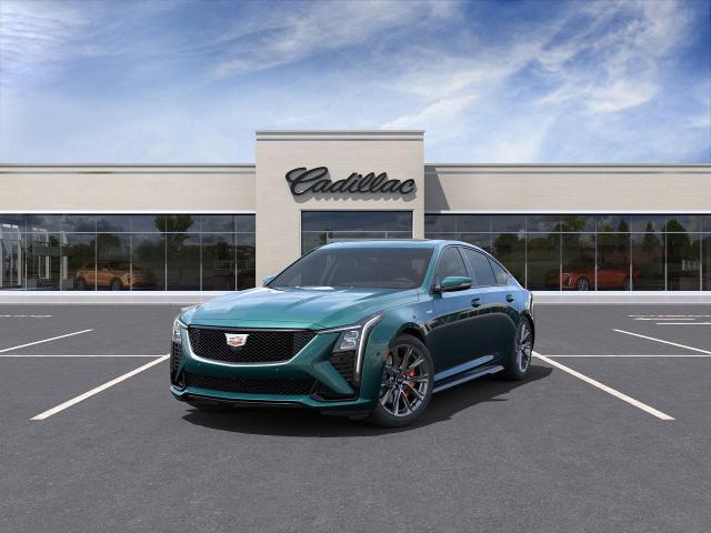 2025 Cadillac CT5-V Vehicle Photo in GREEN BAY, WI 54303-3330