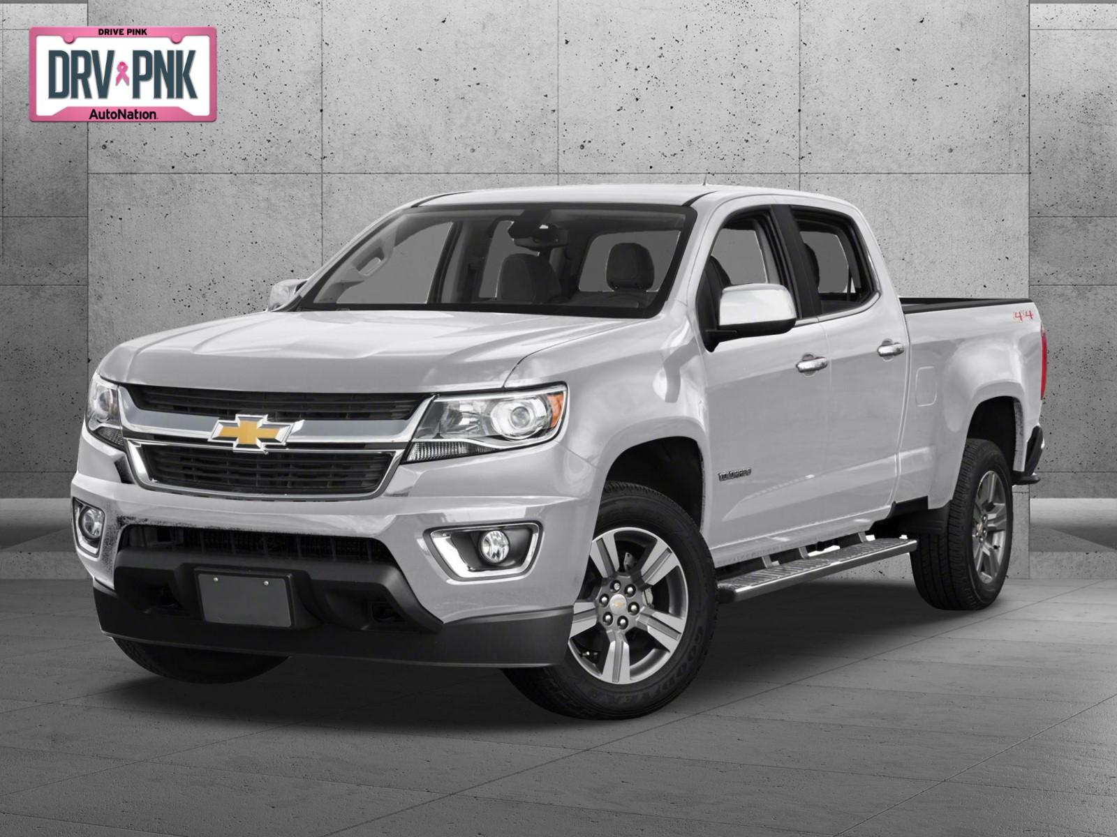 2025 Chevrolet Colorado Vehicle Photo in GREENACRES, FL 33463-3207