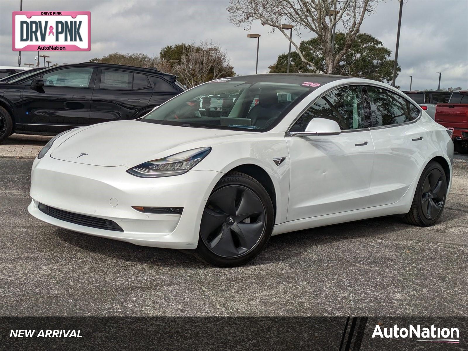 2020 Tesla Model 3 Vehicle Photo in ORLANDO, FL 32812-3021