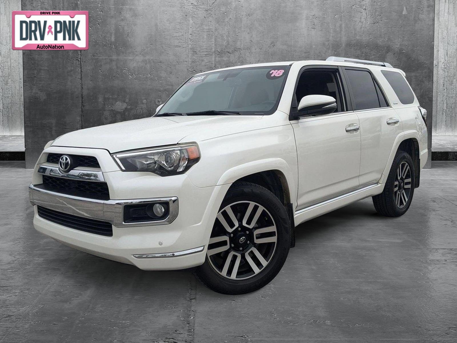 2018 Toyota 4Runner Vehicle Photo in Winter Park, FL 32792