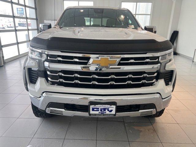 Used 2022 Chevrolet Silverado 1500 LTZ with VIN 1GCUDGELXNZ513907 for sale in Great Falls, MT