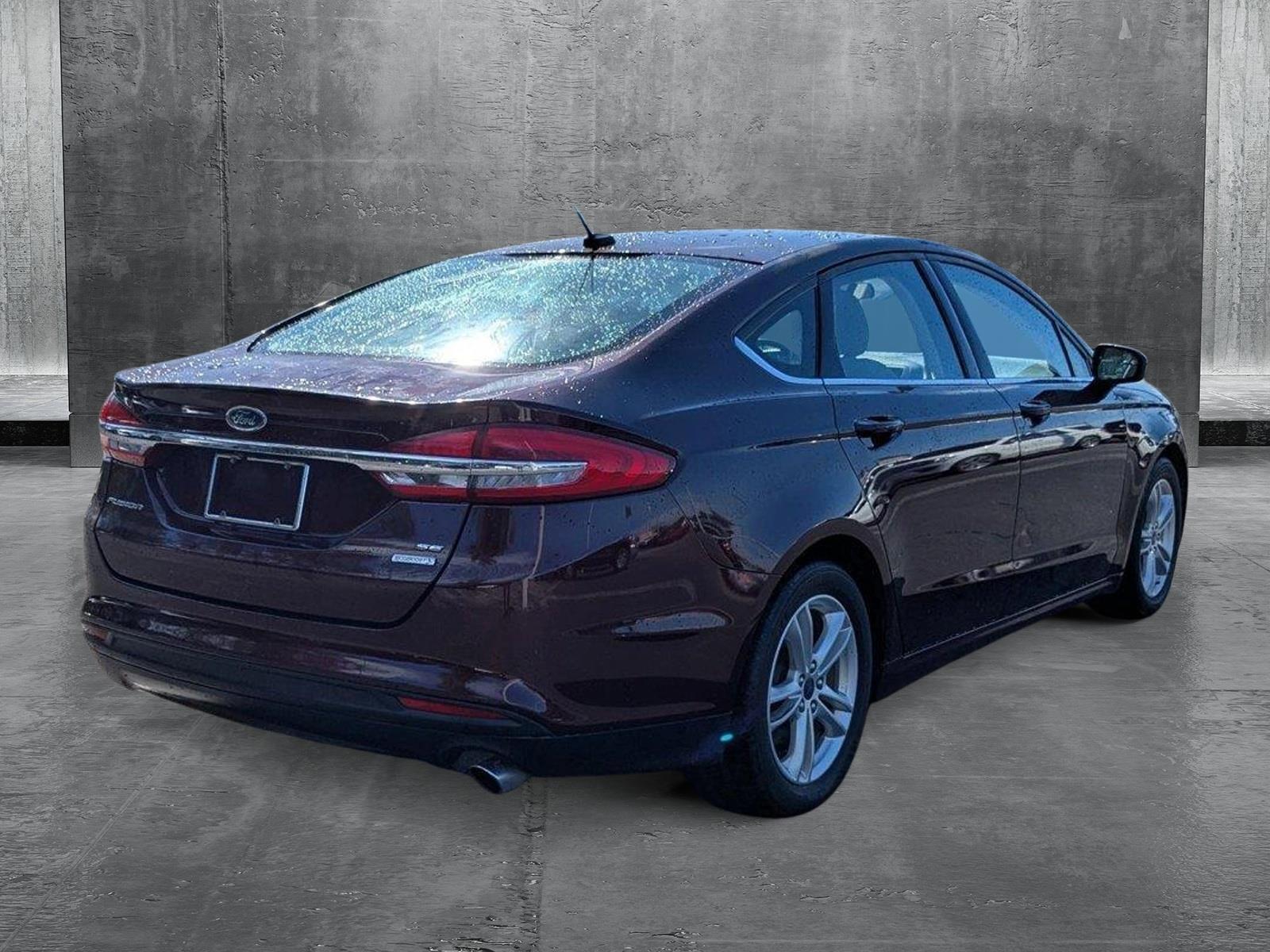 2018 Ford Fusion Vehicle Photo in Panama City, FL 32401