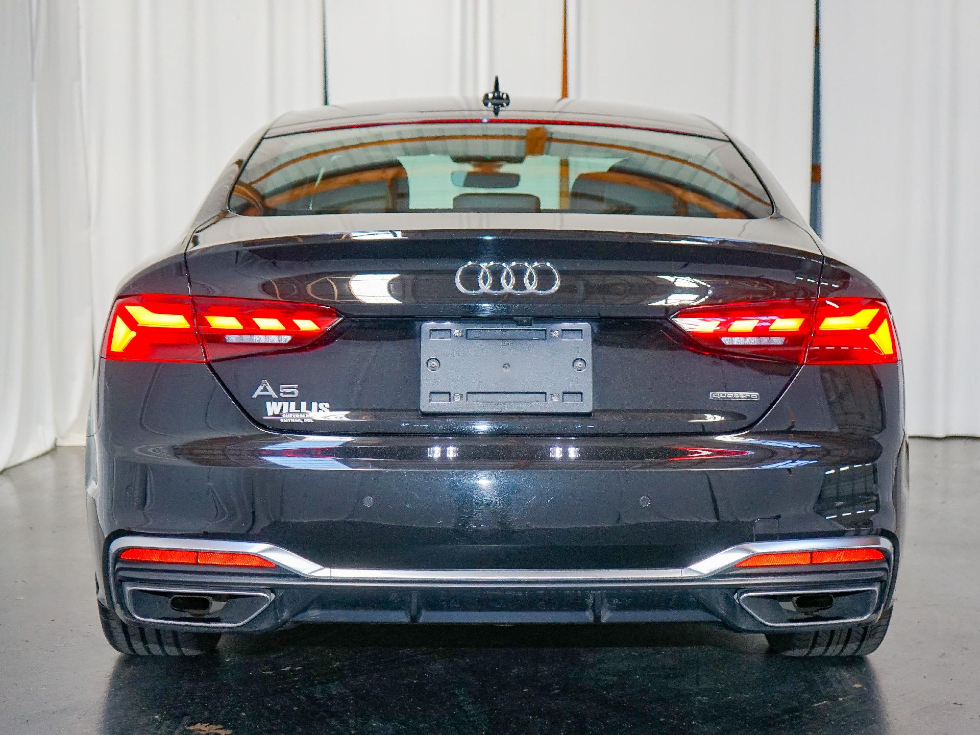 2024 Audi A5 Sportback Vehicle Photo in SMYRNA, DE 19977-2874