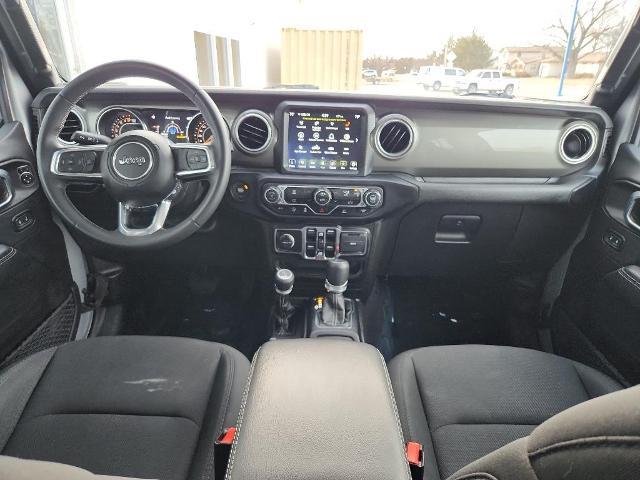 2023 Jeep Gladiator Vehicle Photo in HAYS, KS 67601-1994