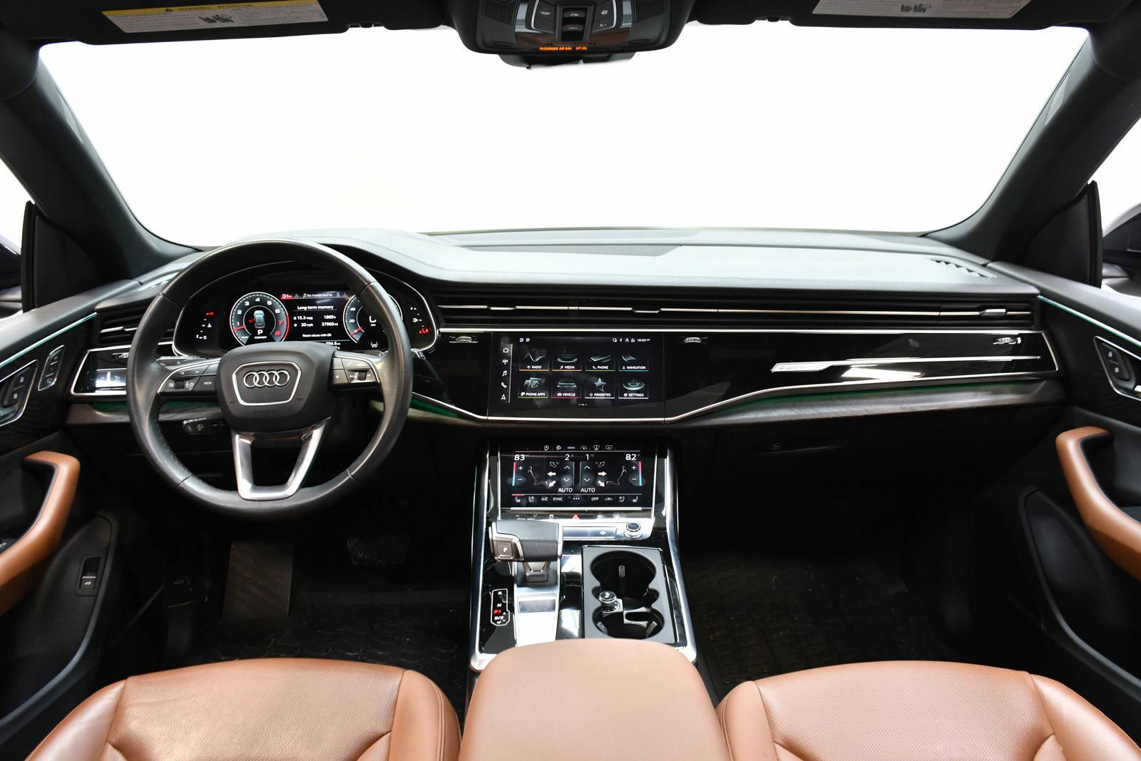 2021 Audi Q8 Vehicle Photo in DALLAS, TX 75235