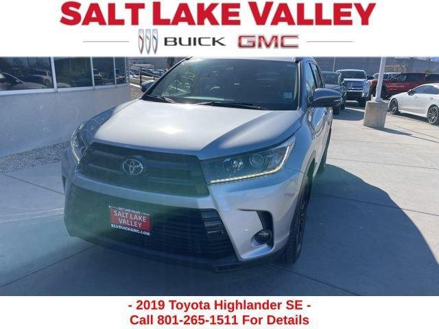 2019 Toyota Highlander Vehicle Photo in SALT LAKE CITY, UT 84119-3321