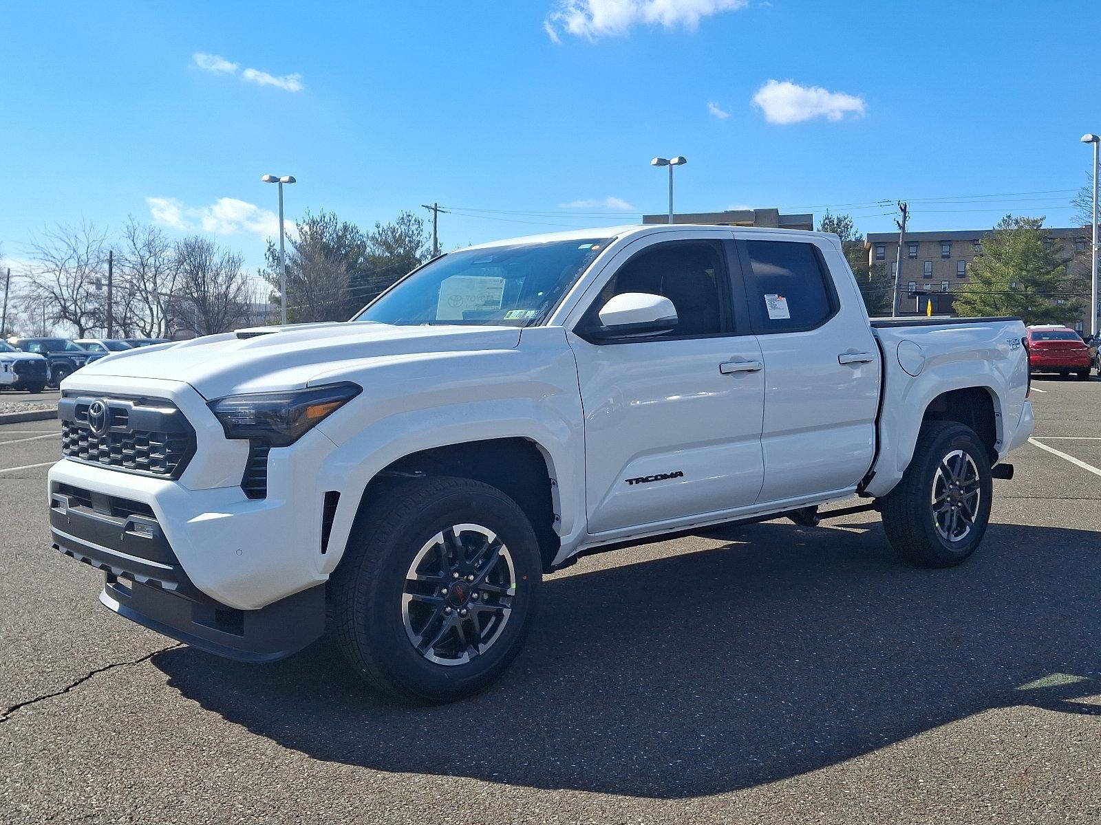 2025 Toyota Tacoma 4WD Vehicle Photo in Trevose, PA 19053