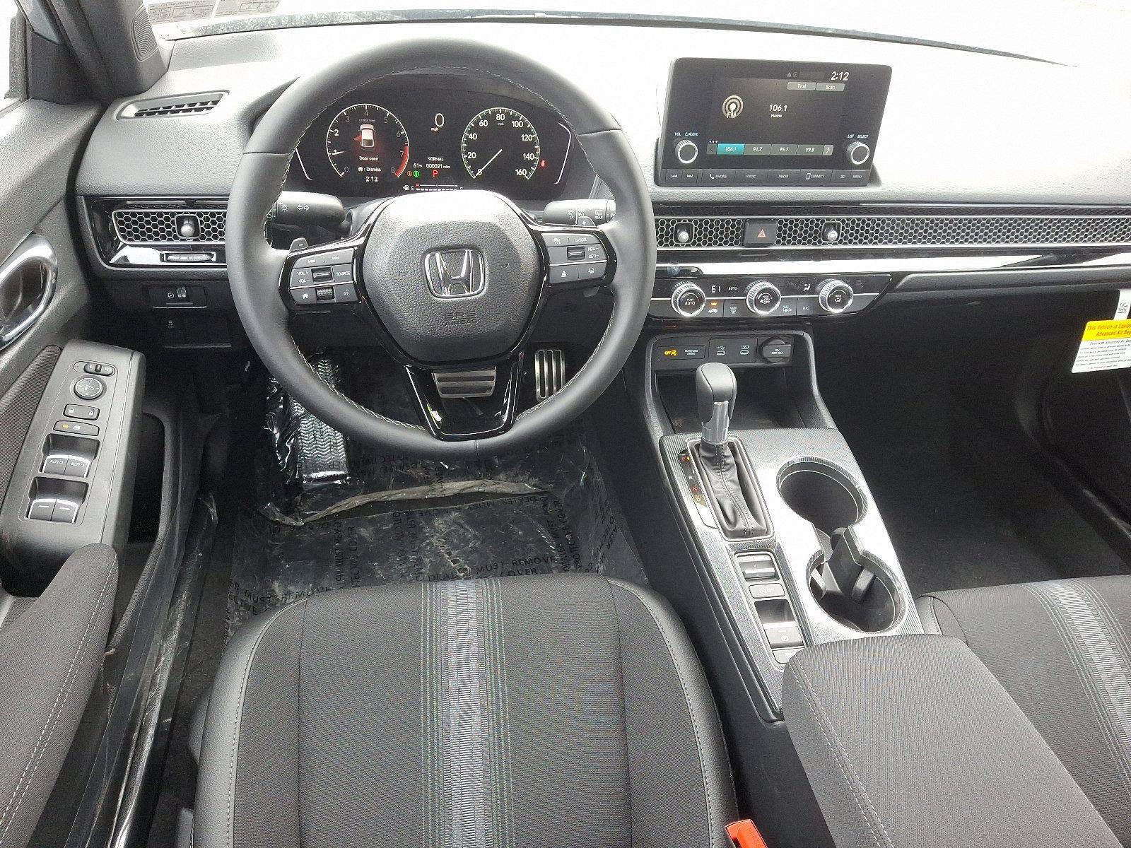 2025 Honda Civic Hatchback Vehicle Photo in Harrisburg, PA 17111