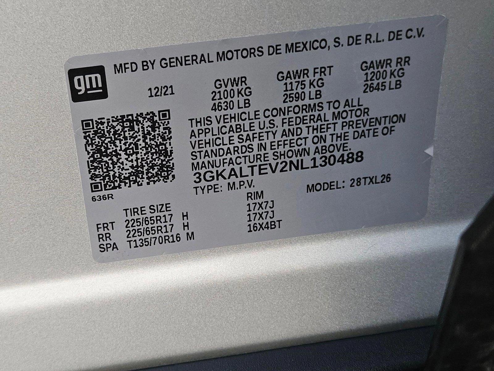 2022 GMC Terrain Vehicle Photo in MESA, AZ 85206-4395