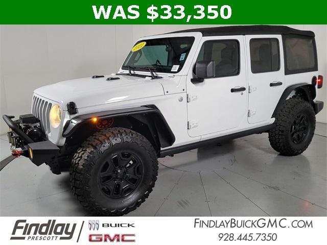 2021 Jeep Wrangler Vehicle Photo in PRESCOTT, AZ 86305-3700