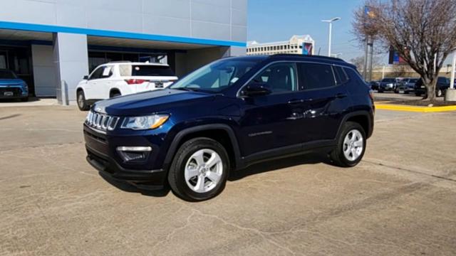 2021 Jeep Compass Vehicle Photo in HOUSTON, TX 77054-4802