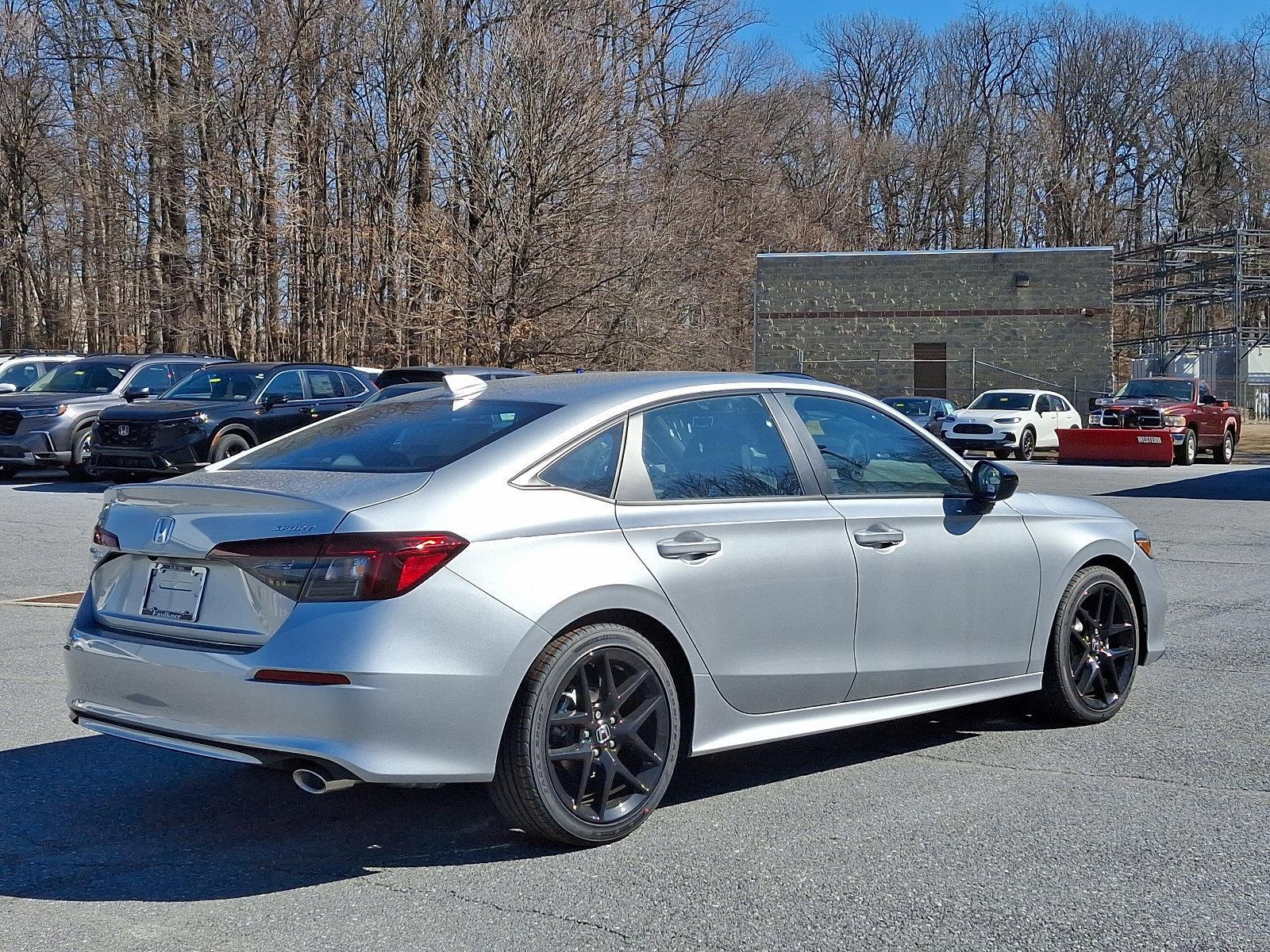 2025 Honda Civic Sedan Vehicle Photo in Harrisburg, PA 17111