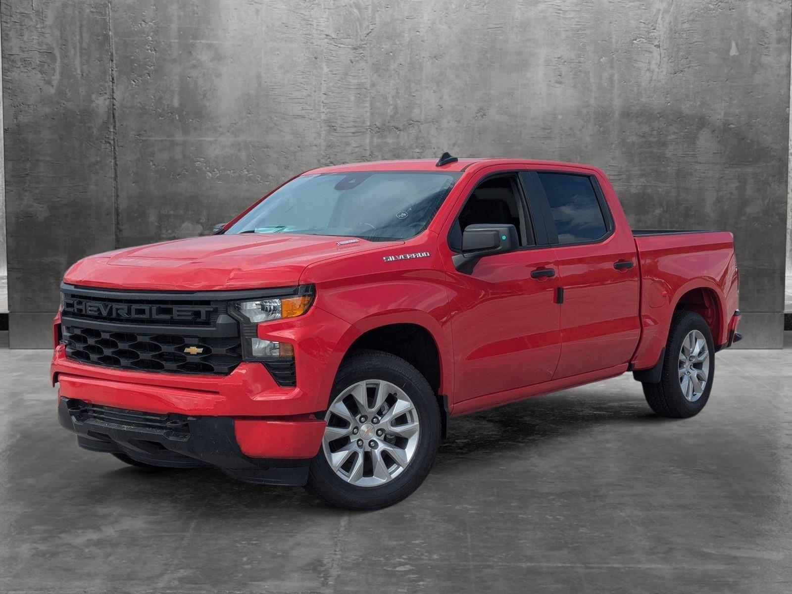 2024 Chevrolet Silverado 1500 Vehicle Photo in PEMBROKE PINES, FL 33024-6534