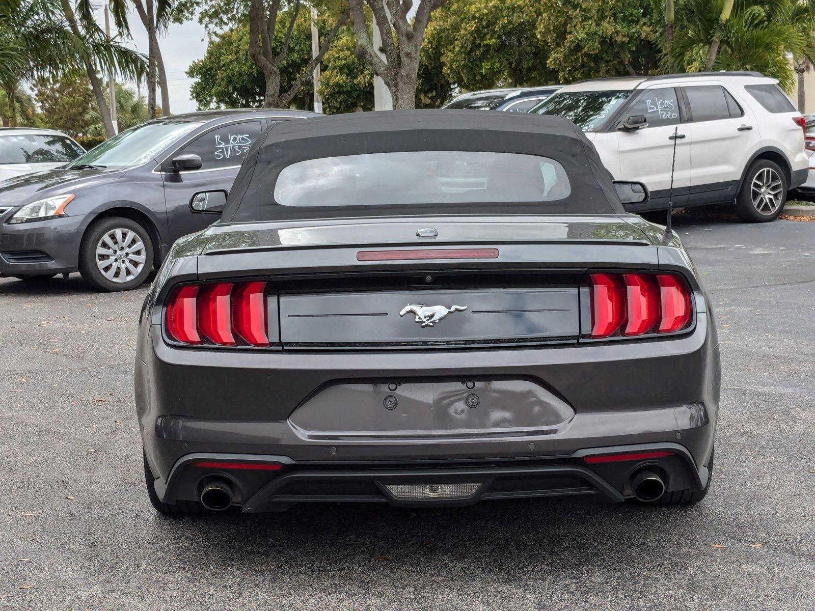 2020 Ford Mustang Vehicle Photo in Miami, FL 33015