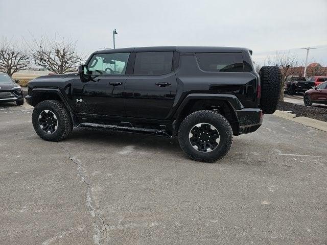 2025 GMC HUMMER EV SUV Vehicle Photo in Fishers, IN 46038
