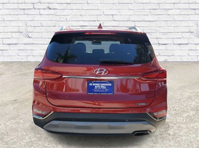 2020 Hyundai Santa Fe Vehicle Photo in SUNRISE, FL 33323-3202