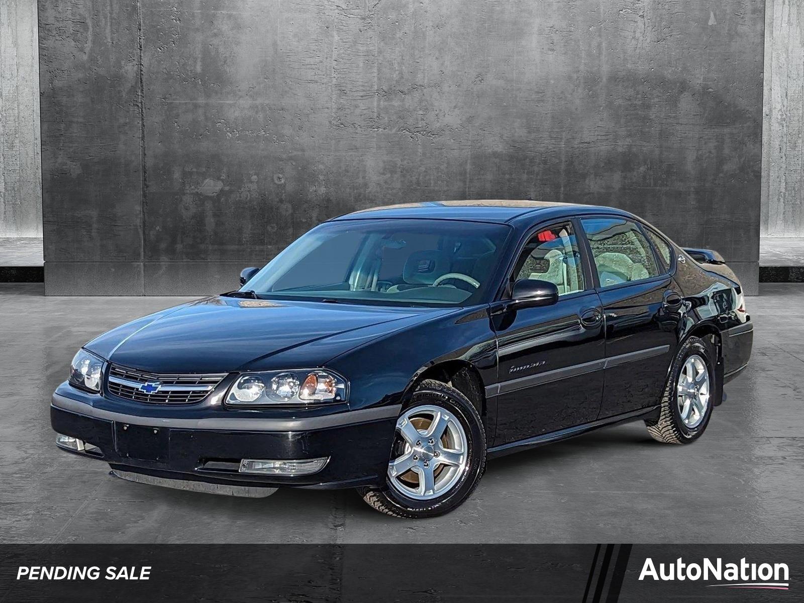 2003 Chevrolet Impala Vehicle Photo in SPOKANE, WA 99212-2978